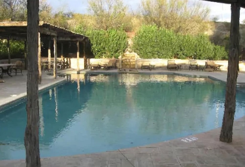 Отель Lajitas Golf Resort And Spa