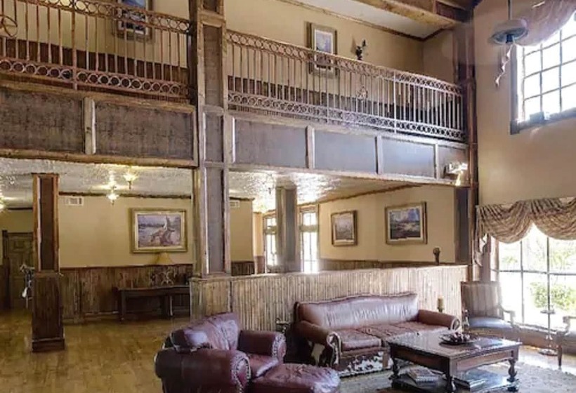 Отель Lajitas Golf Resort And Spa