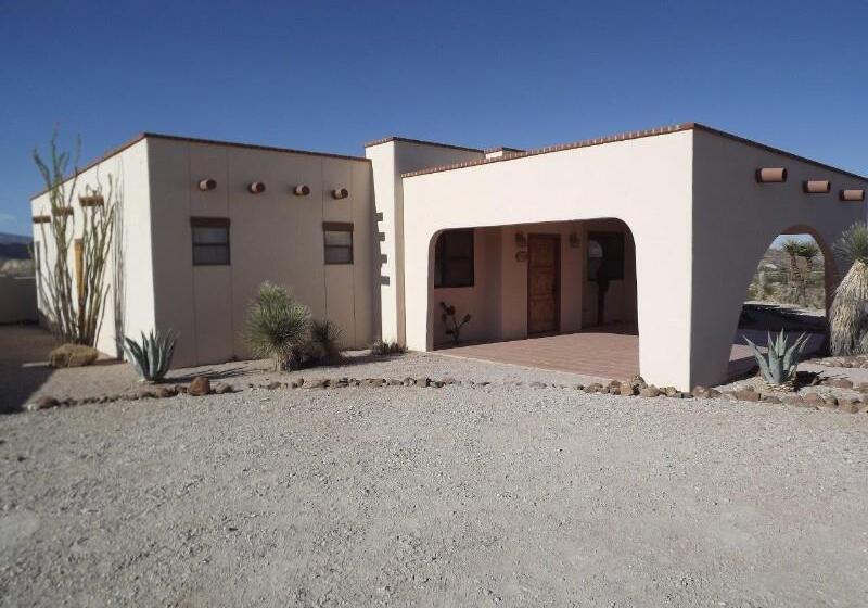 Отель Lajitas Golf Resort And Spa