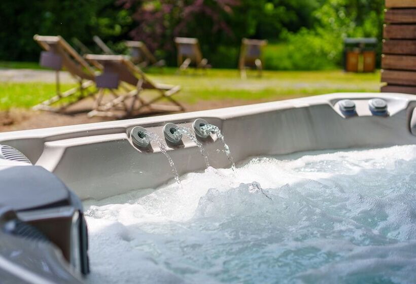 בית מלון כפרי Les Jardins De La Molignee