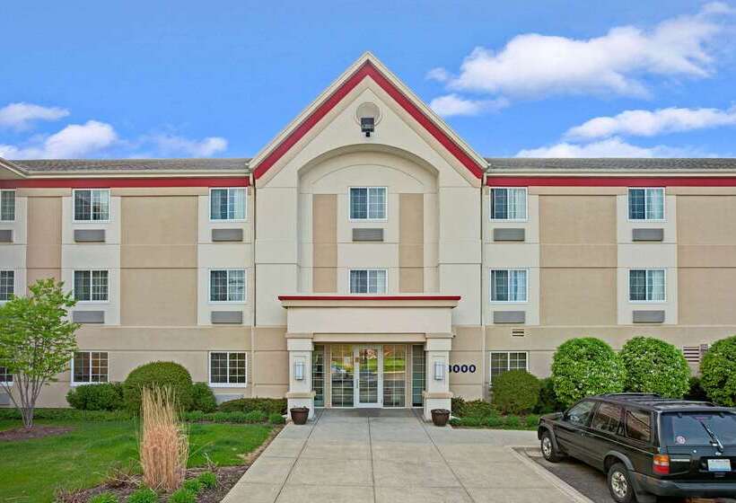 בית מלון כפרי Mainstay Suites Northbrook Wheeling