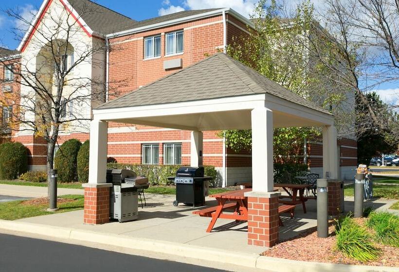 בית מלון כפרי Mainstay Suites Northbrook Wheeling