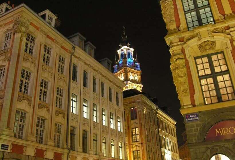Отель Mercure Lille Centre Vieuxlille