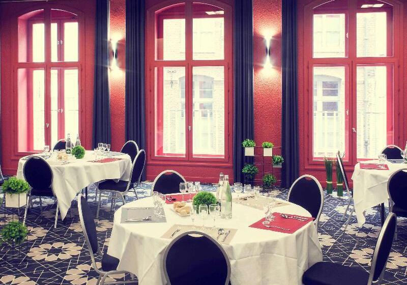 Отель Mercure Lille Centre Vieuxlille