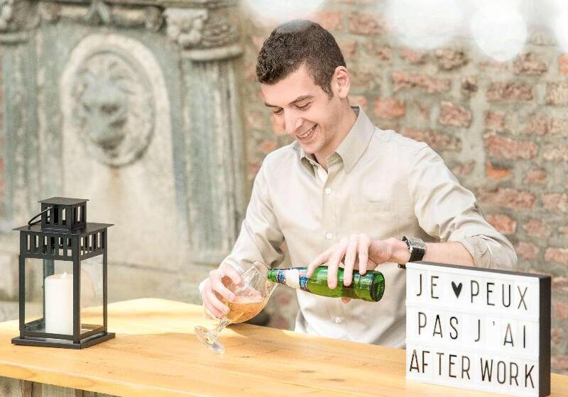 Отель Mercure Lille Centre Vieuxlille