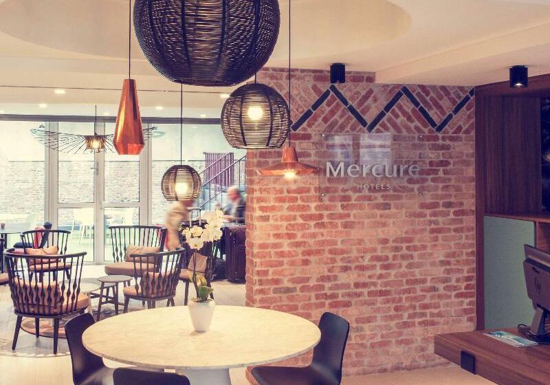 Отель Mercure Lille Centre Vieuxlille