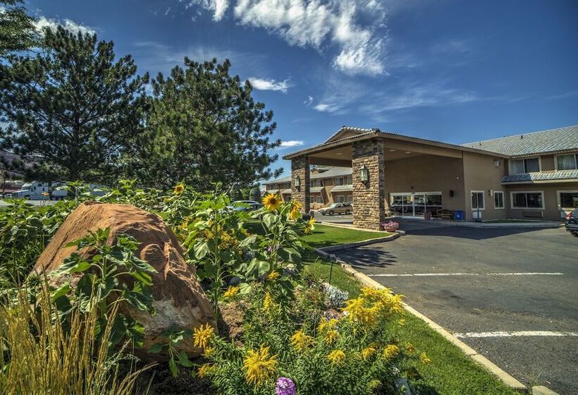 Отель Moab Valley Inn