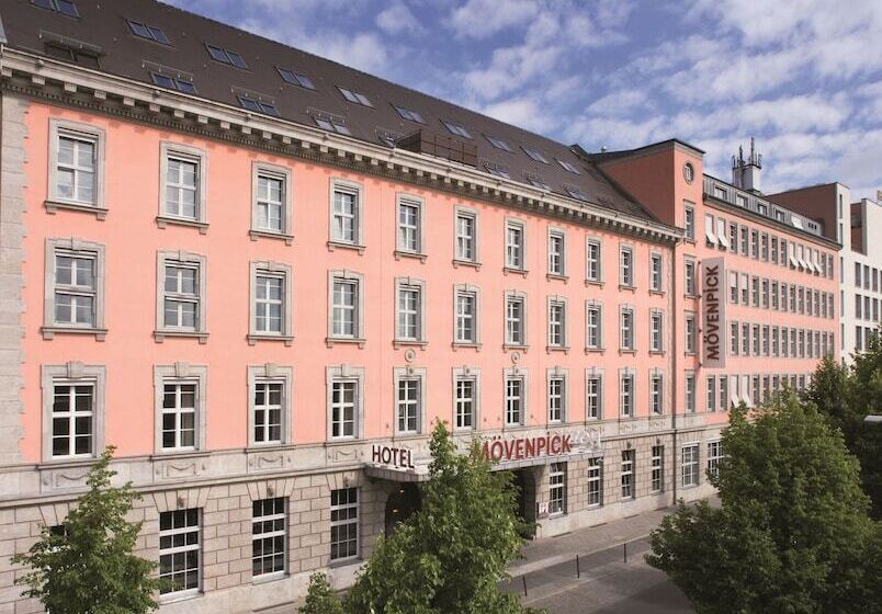 Mövenpick Hotel Berlin Am Potsdamer Platz