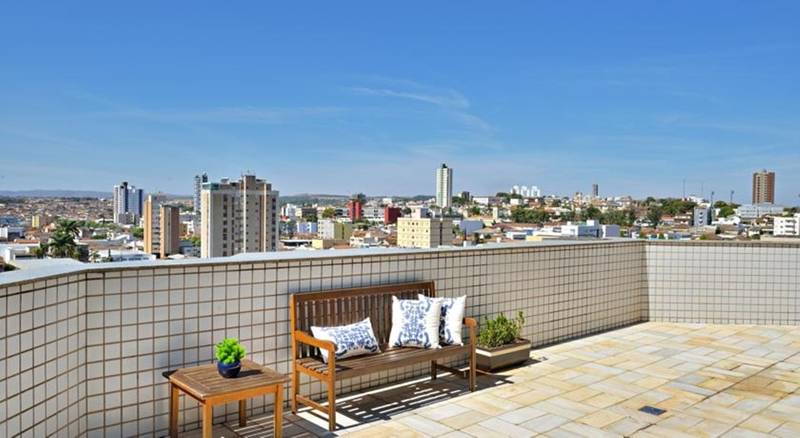 فندق Plaza Inn Flat Araxa