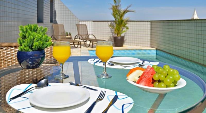 فندق Plaza Inn Flat Araxa