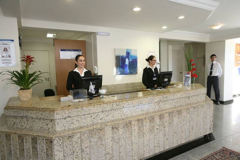 فندق Plaza Inn Flat Araxa