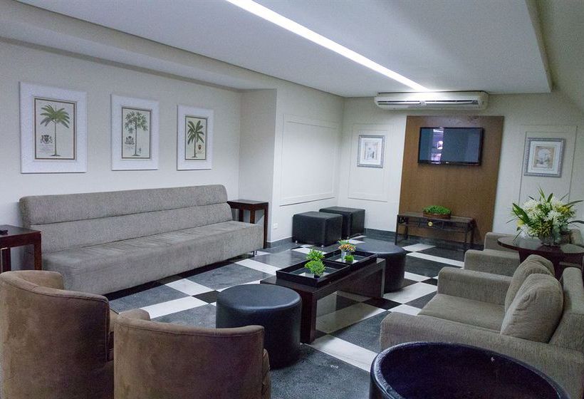 酒店 Plaza Inn Paineiras