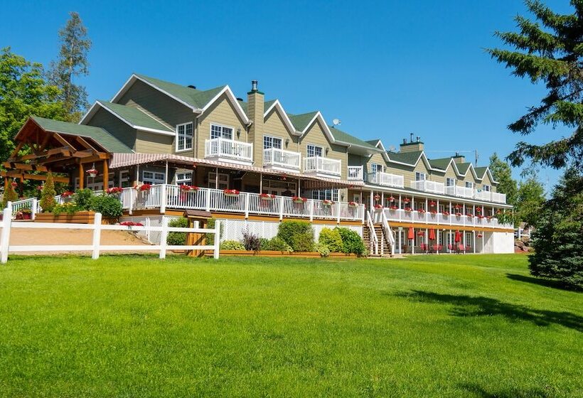 Отель Pourvoirie Du Lac Blanc