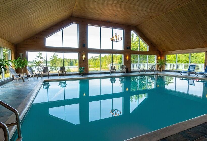 Отель Pourvoirie Du Lac Blanc