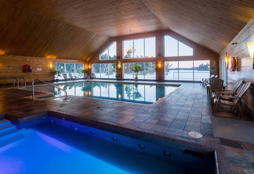 Отель Pourvoirie Du Lac Blanc