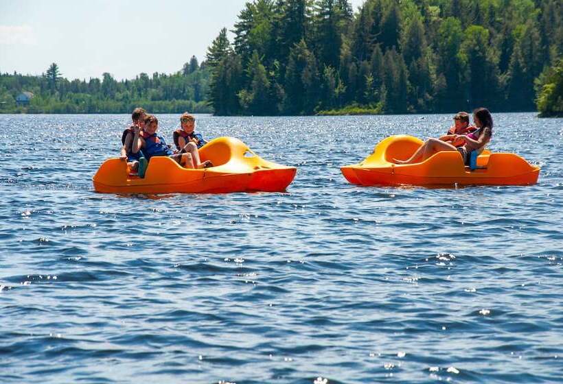 Отель Pourvoirie Du Lac Blanc