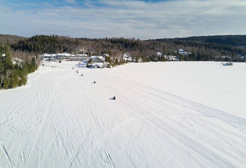 Отель Pourvoirie Du Lac Blanc