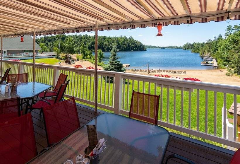 Отель Pourvoirie Du Lac Blanc