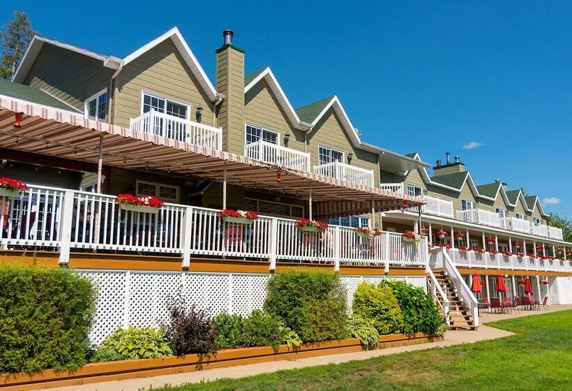 Отель Pourvoirie Du Lac Blanc