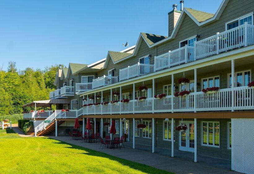 Отель Pourvoirie Du Lac Blanc