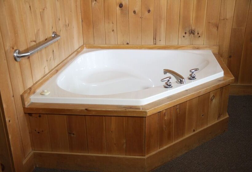 Отель Pourvoirie Du Lac Blanc