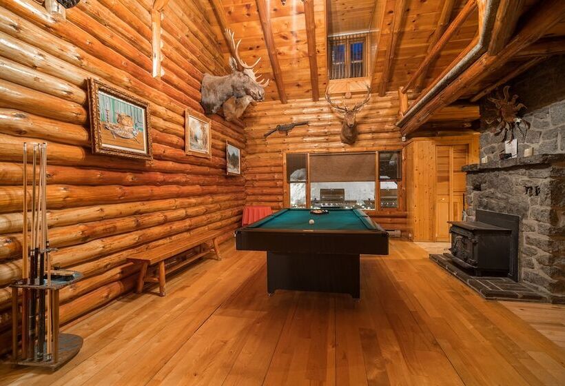 Отель Pourvoirie Du Lac Blanc