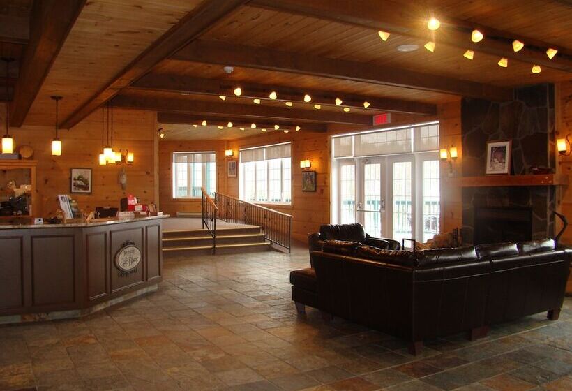 Отель Pourvoirie Du Lac Blanc