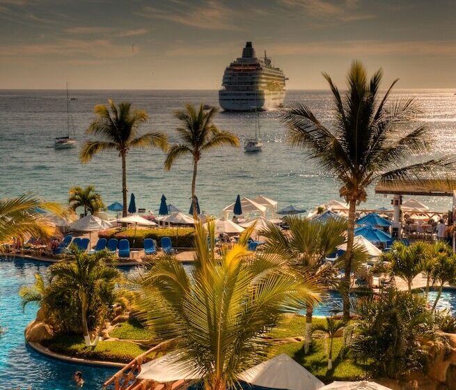 酒店 Pueblo Bonito Los Cabos Blanco Beach Resort All Inclusive