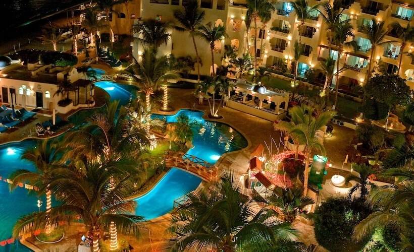 酒店 Pueblo Bonito Los Cabos Blanco Beach Resort All Inclusive