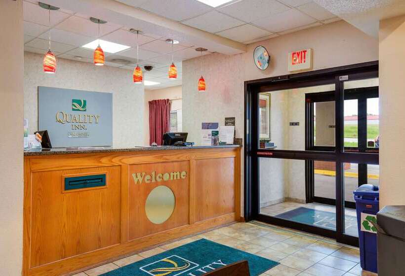 فندق Quality Inn I70 Near Kansas Speedway