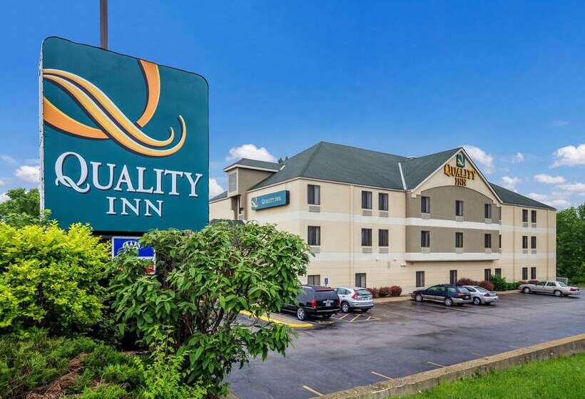 فندق Quality Inn I70 Near Kansas Speedway