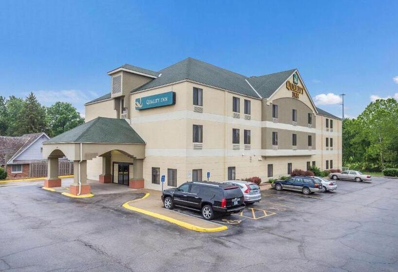 فندق Quality Inn I70 Near Kansas Speedway