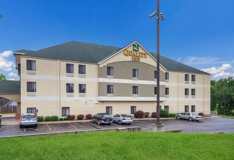 فندق Quality Inn I70 Near Kansas Speedway