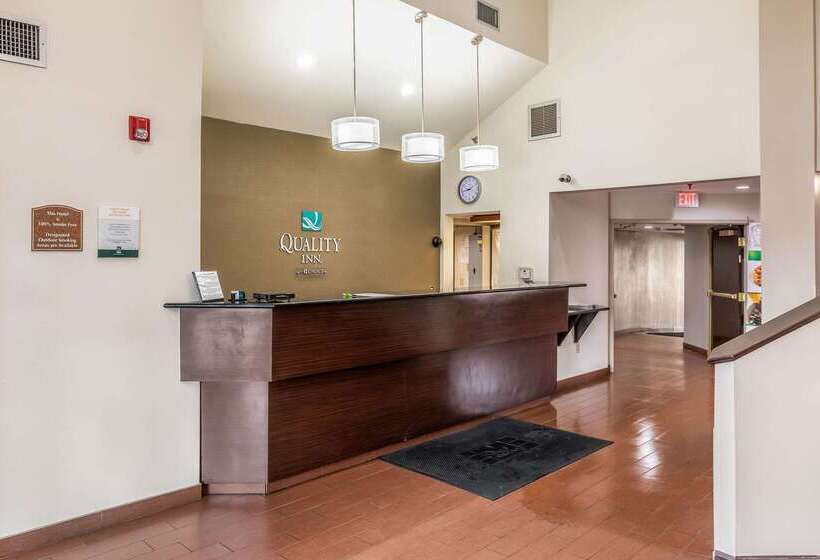 호텔 Quality Inn Memphis Northeast Near I40