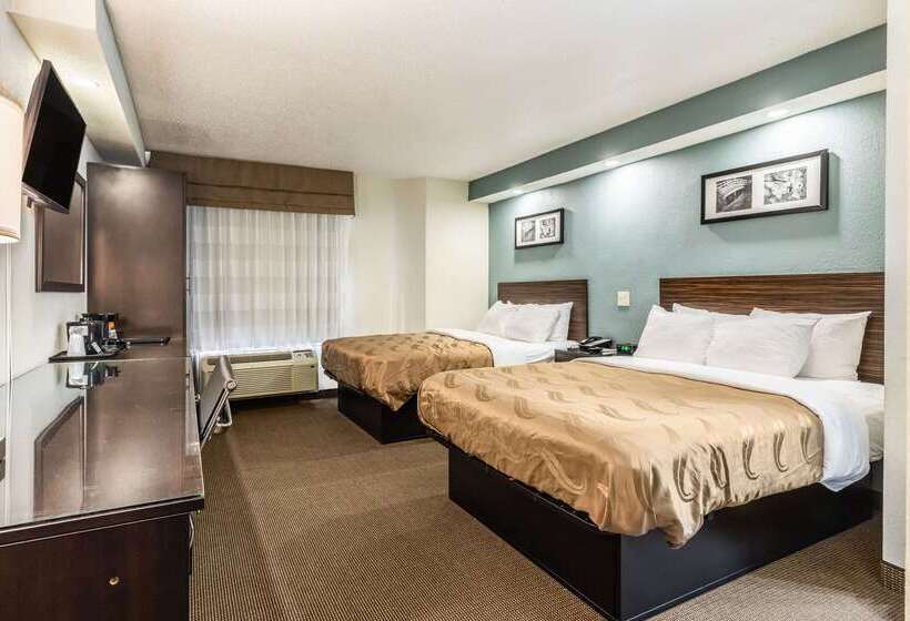 酒店 Quality Inn Memphis Northeast Near I40