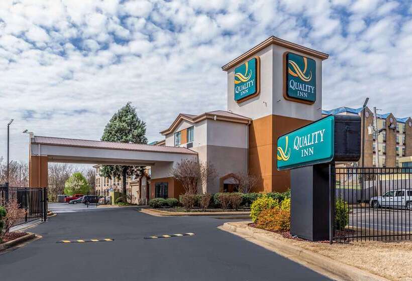 호텔 Quality Inn Memphis Northeast Near I40