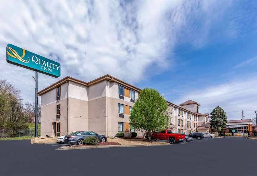 酒店 Quality Inn Memphis Northeast Near I40