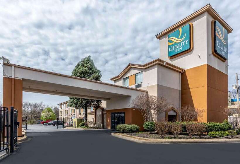 酒店 Quality Inn Memphis Northeast Near I40