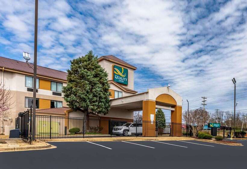 酒店 Quality Inn Memphis Northeast Near I40