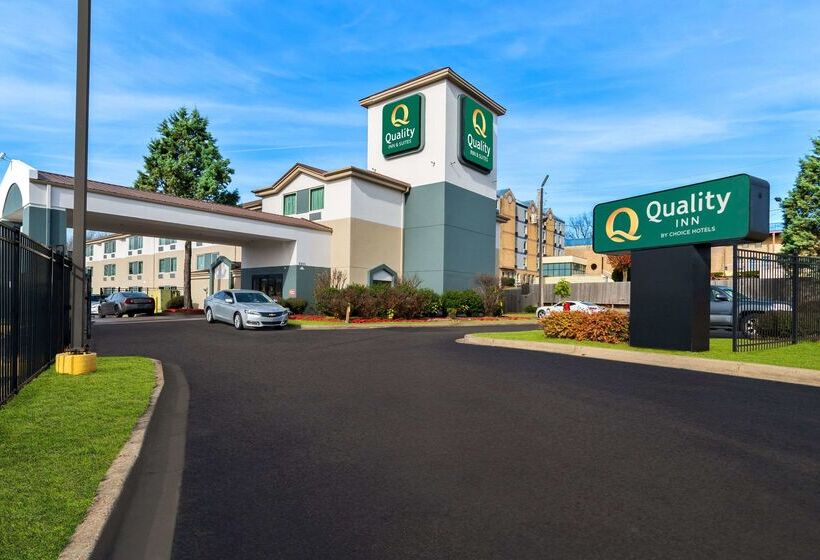 酒店 Quality Inn Memphis Northeast Near I40
