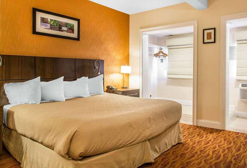 Отель Quality Inn & Suites Middletown Newport