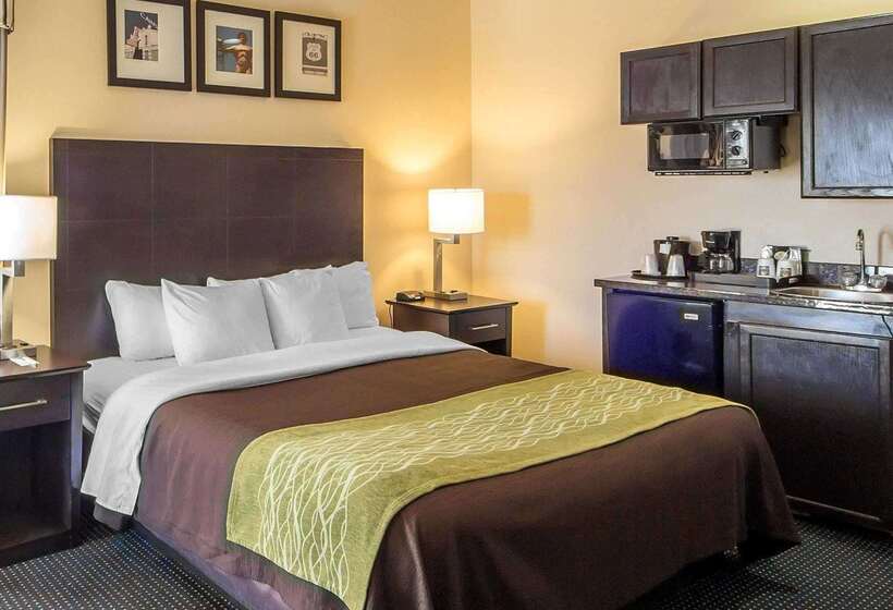 فندق Quality Inn Tulsadowntown West