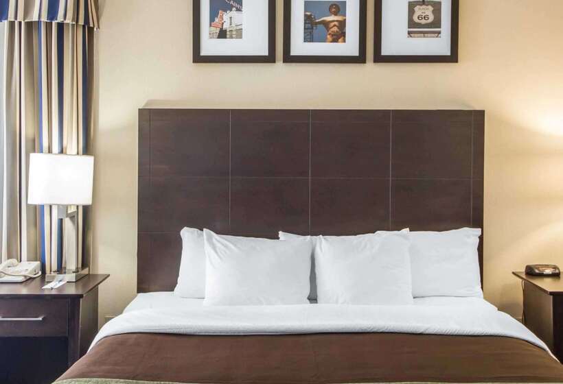فندق Quality Inn Tulsadowntown West