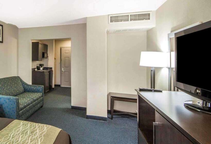 فندق Quality Inn Tulsadowntown West