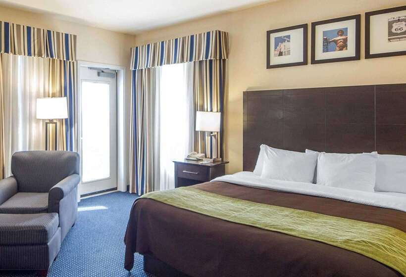 فندق Quality Inn Tulsadowntown West