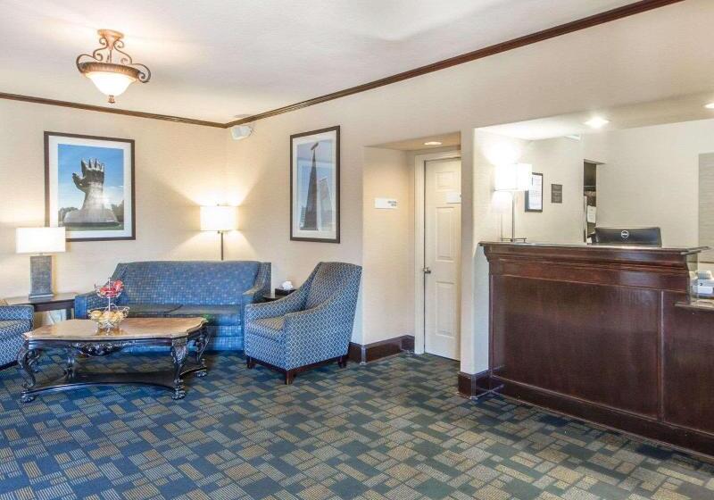 فندق Quality Inn Tulsadowntown West