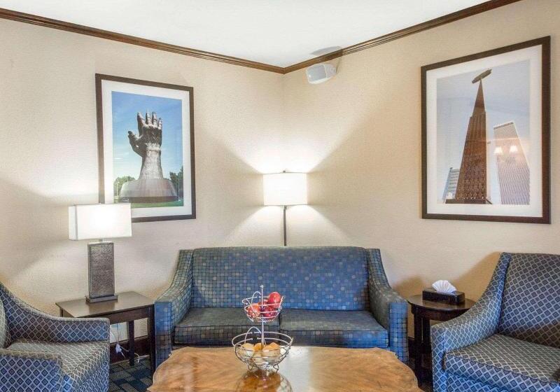 فندق Quality Inn Tulsadowntown West