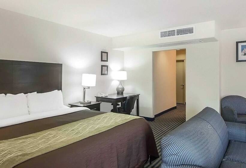 فندق Quality Inn Tulsadowntown West