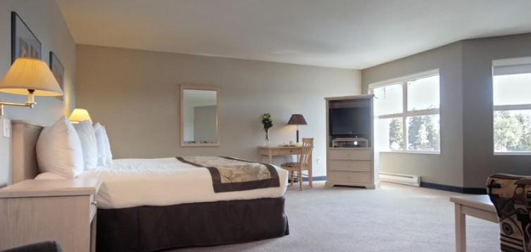 Szálloda Quarterdeck Inn Port Hardy