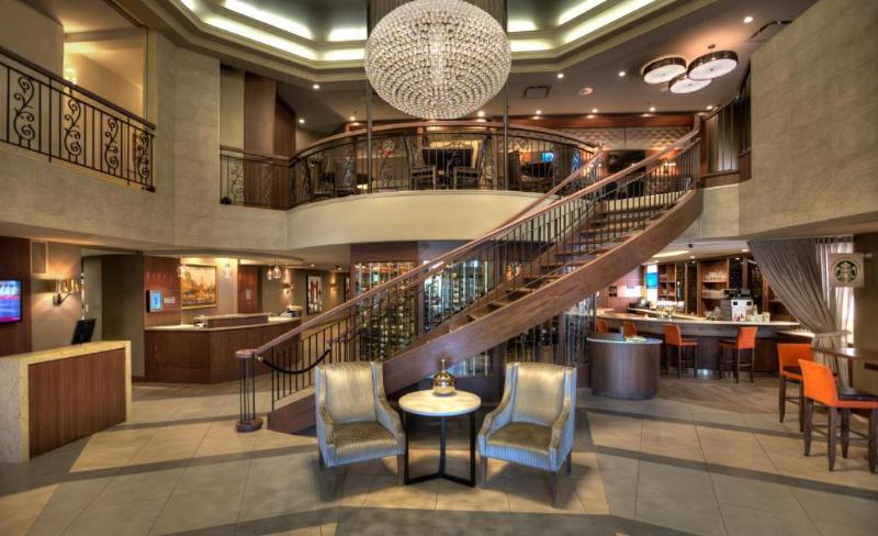 Отель Marriott Quebec City Downtown